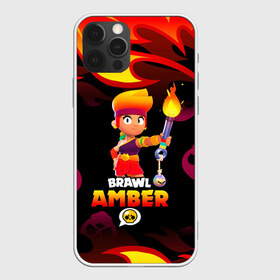 Чехол для iPhone 12 Pro Max с принтом BRAWL STARS AMBER в Тюмени, Силикон |  | 8 bit | amber | brawl stars | colette | crow | gale | leon | max | mecha | mecha crow | mr.p | sally leon | shark | tara | virus 8 bit | werewolf leon | акула | амбер | берли | бравл старс | ворон | коллет | макс | оборотень