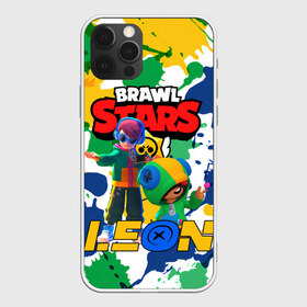 Чехол для iPhone 12 Pro Max с принтом BRAWL STARS LEON в Тюмени, Силикон |  | Тематика изображения на принте: 8 bit | brawl stars | colette | crow | gale | leon | max | mecha | mecha crow | mr.p | sally leon | shark | tara | virus 8 bit | werewolf leon | акула | берли | бравл старс | ворон | коллет | макс | оборотень