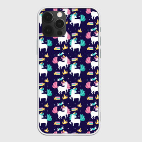 Чехол для iPhone 12 Pro Max с принтом Unicorn pattern в Тюмени, Силикон |  | cloud | heart | hoofs | horn | mane | pattern | star | tail | unicorn | грива | единорог | звезда | копыта | облако | рог | сердце | узор | хвост