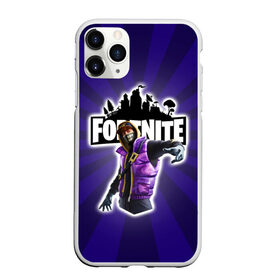 Чехол для iPhone 11 Pro матовый с принтом FORTNITE в Тюмени, Силикон |  | Тематика изображения на принте: компьютерная игра | логотип игры | логотип фортнайт | персонаж из фортнайт | подарок ребёнку | фортнайт