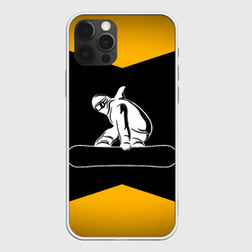 Чехол для iPhone 12 Pro Max с принтом Сноубордист в Тюмени, Силикон |  | Тематика изображения на принте: snowboard | snowboarding | горные лыжи | прыжок | сноуборд | сноубординг | сноубордист | экстрим