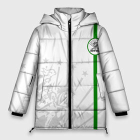 Женская зимняя куртка 3D с принтом Адыгея моя в Тюмени, верх — 100% полиэстер; подкладка — 100% полиэстер; утеплитель — 100% полиэстер | длина ниже бедра, силуэт Оверсайз. Есть воротник-стойка, отстегивающийся капюшон и ветрозащитная планка. 

Боковые карманы с листочкой на кнопках и внутренний карман на молнии | адыгея | кавказ | майкоп | черкесы