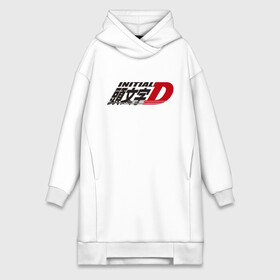 Платье-худи хлопок с принтом Initial D Logo (Z) в Тюмени,  |  | initial | initial d | аниме | аниме дрифт | библии дрифта | бунта фудзивара | гонки | дрифт | инисяру | инисяру ди | кэисукэ такахаси | манга | рёсукэ такахаси | спортивное вождение | сюити сигэно