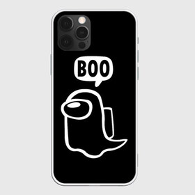 Чехол для iPhone 12 Pro Max с принтом BOO (Among Us) в Тюмени, Силикон |  | among | among us | boo | crewmate | game | ghost | impistor | space | us | vote | бу | буу | выживший | игра | космос | невиновный | предатель | приведение | призрак | самозванец