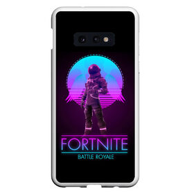 Чехол для Samsung S10E с принтом Fortnite в Тюмени, Силикон | Область печати: задняя сторона чехла, без боковых панелей | angel | art | costume | fortnite | game | helmet | man | wings | ангел | арт | игра | костюм | крылья | фортнайт | человек | шлем