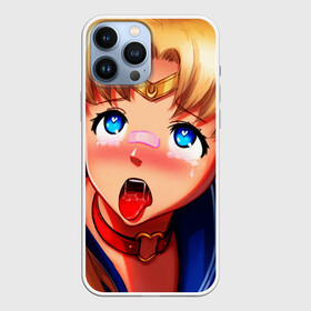 Чехол для iPhone 13 Pro Max с принтом SAILOR MOON AHEGAO в Тюмени,  |  | Тематика изображения на принте: ahegao | anime | sailor moon | sailor moon ahegao | аниме | ахегао | сейлор мун | сейлор мун ахегао | сэйлор мун