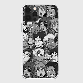 Чехол для iPhone 12 Pro Max с принтом 8 bit ahegao в Тюмени, Силикон |  | 8 бит | ahegao | anime | аниме | ахегао | пиксели