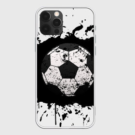 Чехол для iPhone 12 Pro Max с принтом Soccer Ball в Тюмени, Силикон |  | ball | football | soccer | брызги | мяч | футбол | футбольный мяч
