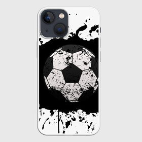 Чехол для iPhone 13 mini с принтом Soccer Ball в Тюмени,  |  | ball | football | soccer | брызги | мяч | футбол | футбольный мяч