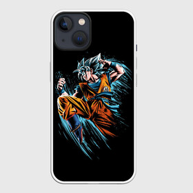 Чехол для iPhone 13 с принтом Fighter в Тюмени,  |  | anime | art | character | drawing | fighter | street fighter | аниме | арт | боец | каратист | персонаж | рисунок | уличный боец