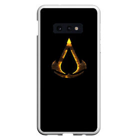 Чехол для Samsung S10E с принтом ASSASSINS CREED VALHALLA в Тюмени, Силикон | Область печати: задняя сторона чехла, без боковых панелей | eivor | valhalla | vikings | ассасин крид вальгала | ассасин крид вальхалла | ассассин крид | вальгалла | вальхалла | викинг | викинги | северное сияние | эйвор