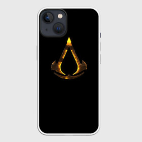 Чехол для iPhone 13 с принтом ASSASSINS CREED VALHALLA в Тюмени,  |  | eivor | valhalla | vikings | ассасин крид вальгала | ассасин крид вальхалла | ассассин крид | вальгалла | вальхалла | викинг | викинги | северное сияние | эйвор