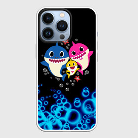 Чехол для iPhone 13 Pro с принтом Baby Shark в Тюмени,  |  | anime | baby shark dance | kawaii | акулы | волны | дельфин | детям | каваи | корейские | лагуна | малышам | малыши | мемы | море | морские | морские звезды | мультяшный | океан | песенка про акулу | песня | под водой
