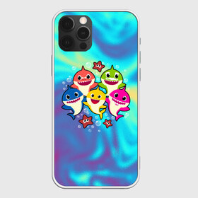 Чехол для iPhone 12 Pro Max с принтом Baby Shark в Тюмени, Силикон |  | anime | baby shark dance | kawaii | акулы | волны | дельфин | детям | каваи | корейские | лагуна | малышам | малыши | мемы | море | морские | морские звезды | мультяшный | океан | песенка про акулу | песня | под водой