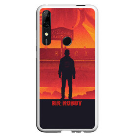 Чехол для Honor P Smart Z с принтом Mr Robot в Тюмени, Силикон | Область печати: задняя сторона чехла, без боковых панелей | Тематика изображения на принте: allsafe | darlene | e corp | elliot | evil corp | fsociety | mr robot | serial | алсэйф | дарлин | карли чайкин | корпорация зла | мистер робот | монополия | нафих общество | рами малек | сериал | сериалы | хакер | элиот | эллиот