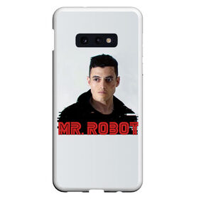 Чехол для Samsung S10E с принтом Mr Robot в Тюмени, Силикон | Область печати: задняя сторона чехла, без боковых панелей | 