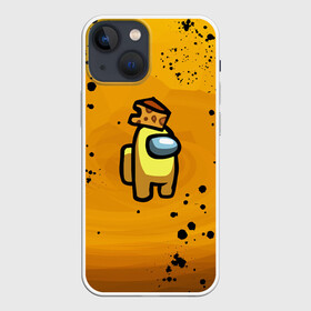 Чехол для iPhone 13 mini с принтом Among Us Cheese (Z) в Тюмени,  |  | among us | among us 2 | among us cheese | amongus | cheese | cheesy | crew mate | crewmate | impostor | sus | аманг ас | амонгас | амонгус | импостор | крюмейт | предатель | самозванец | среди нас | сырный