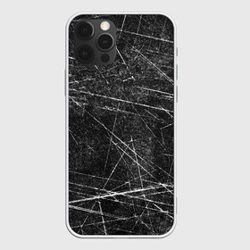 Чехол для iPhone 12 Pro Max с принтом Царапины в Тюмени, Силикон |  | background | scratches | scuff | stripes | texture | полоски | потертость | текстура | фон | царапины