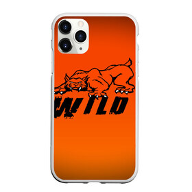 Чехол для iPhone 11 Pro Max матовый с принтом Wild Дикий в Тюмени, Силикон |  | wild | дикая кошка | дикий | дикий кот | кот | кошка | крупная кошка | саблезубый тигр | тигр