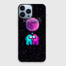 Чехол для iPhone 13 Pro Max с принтом Among Us Love в Тюмени,  |  | among us | impostor | space mafia | sus.puffballs united | амонг ас | игра | импостор | инопланетяне | инопланетянин | маска | новогодний амонг ас | среди нас | эмонг ас | эмонг эс