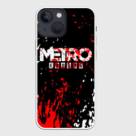 Чехол для iPhone 13 mini с принтом METRO EXODUS в Тюмени,  |  | metro | metro 2033 | metro 2033 exodus | metro exodus | metro last night. | метро 2033 исход | метро исход | метро эксодус