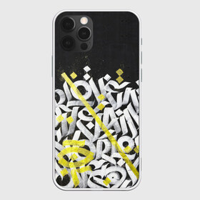 Чехол для iPhone 12 Pro Max с принтом GRAFFITY в Тюмени, Силикон |  | граффити | каллиграфия | минимализм | надписи | настенная живопись | символы