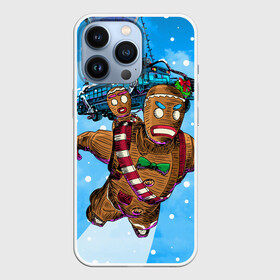 Чехол для iPhone 13 Pro с принтом Пряничный человек в Тюмени,  |  | 2020 | 2021 | christmas | cookie | dabb | epic games | fortnite | gingerbread man | new year | santa clause | skin | year | год | даб | дэб | игры | новогодний | новый год | печенье | пряник | пряничный человечек | рождество | санта клаус | скин | фортнай