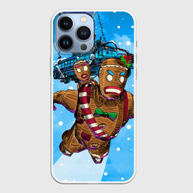 Чехол для iPhone 13 Pro Max с принтом Пряничный человек в Тюмени,  |  | 2020 | 2021 | christmas | cookie | dabb | epic games | fortnite | gingerbread man | new year | santa clause | skin | year | год | даб | дэб | игры | новогодний | новый год | печенье | пряник | пряничный человечек | рождество | санта клаус | скин | фортнай