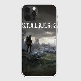 Чехол для iPhone 12 Pro Max с принтом STALKER 2 в Тюмени, Силикон |  | 2021 | gsm | s.t.a.l.k.e.r | s.t.a.l.k.e.r.2 | stalker | stalker 2 | stalker2 | сталкер | сталкер 2 | сталкер2 | чернобыль