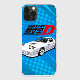 Чехол для iPhone 12 Pro Max с принтом INITIAL D в Тюмени, Силикон |  | initial d | аниме | гонки | инициал ди | король дрифта | уличные гонки | фильм