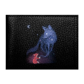Обложка для студенческого билета с принтом Лиса и ее дух в Тюмени, натуральная кожа | Размер: 11*8 см; Печать на всей внешней стороне | fox | moon | stars | дух | звезды | лес | леса | лиса | лиса и лес | лисичка | лисичка в лесу | лисички в космосе | лисы | луна | небо | ночное небо | с лисами | темнота