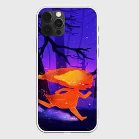 Чехол для iPhone 12 Pro Max с принтом Девочка огонек в Тюмени, Силикон |  | Тематика изображения на принте: в лесу | девочка | девушка | деревья | закат | звезды | лес | небо | огонек | огонь