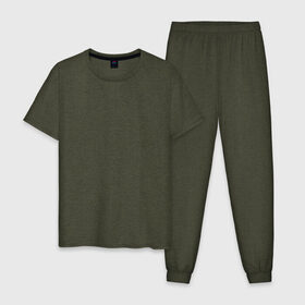 Мужская пижама хлопок с принтом дракон в Тюмени, 100% хлопок | брюки и футболка прямого кроя, без карманов, на брюках мягкая резинка на поясе и по низу штанин
 | 2020 | абстракция | граффити | стиль | тренд | уличный стиль | урбан