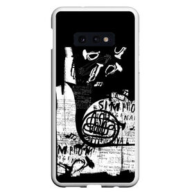 Чехол для Samsung S10E с принтом music в Тюмени, Силикон | Область печати: задняя сторона чехла, без боковых панелей | Тематика изображения на принте: 2020 | абстракция | граффити | стиль | тренд | уличный стиль | урбан