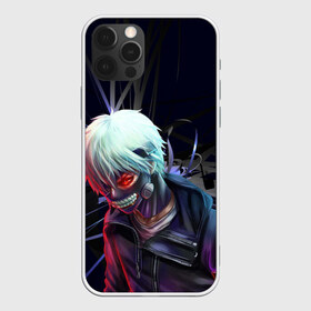 Чехол для iPhone 12 Pro Max с принтом Токийский Гуль в Тюмени, Силикон |  | anime | render | tokyo ghoul | аниме | кен канеки | маска | токийский гуль | человек в маске