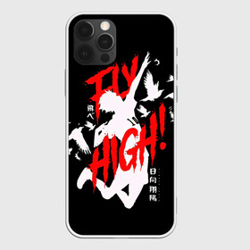 Чехол для iPhone 12 Pro с принтом Haikyuu Haikyu Haikuu ! в Тюмени, силикон | область печати: задняя сторона чехла, без боковых панелей | anime | fly high | haiku | haikuu | haikyu | haikyuu | hinata | karasuno | manga | shoe | аниме | волейбол | кагеяма | карасуно | манга | сее | хайку | хината