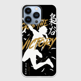 Чехол для iPhone 13 Pro с принтом Haikyu Grab The Victory в Тюмени,  |  | anime | bokuto | fly high | haiku | haikuu | haikyu | haikyuu | hinata | karasuno | kotaro | manga | shoe | аниме | бокуто | волейбол | кагеяма | карасуно | манга | сее | хайку | хината