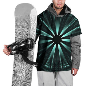 Накидка на куртку 3D с принтом фантастический туннель в Тюмени, 100% полиэстер |  | Тематика изображения на принте: градиент | дыра | иллюзия | корридор | лучи | сквозь | туннель | фантастика | фантастический туннель