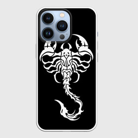 Чехол для iPhone 13 Pro с принтом Скорпион в Тюмени,  |  | Тематика изображения на принте: знак зодиака | природа. | ракообразные | скорпион | ядовитые существа
