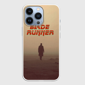 Чехол для iPhone 13 Pro с принтом Бегущий по лезвию в Тюмени,  |  | Тематика изображения на принте: balde runner | bladerunner | cyberpunk | бегущий человек | бегущий человек 2049 | будущее | киберпанк | классика | неон | райан гослинг | фильм | фильмы | харрисон форд