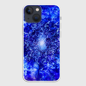 Чехол для iPhone 13 mini с принтом Ganoli в Тюмени,  |  | abstraction | energy | light | lightning | texture | абстракция | молнии | свет | текстура | энергия