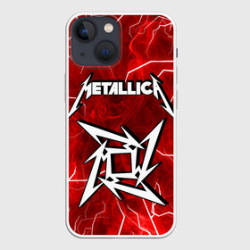 Чехол для iPhone 13 mini с принтом METALLICA в Тюмени,  |  | matters metallica | metallica | metallica else | metallica nothing | metallicas metallica | nothing else | металлика | металлика.