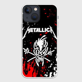 Чехол для iPhone 13 mini с принтом METALLICA в Тюмени,  |  | matters metallica | metallica | metallica else | metallica nothing | metallicas metallica | nothing else | металлика | металлика.