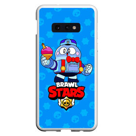 Чехол для Samsung S10E с принтом Brawl Stars/LOU в Тюмени, Силикон | Область печати: задняя сторона чехла, без боковых панелей | Тематика изображения на принте: brawl stars | crow | king lou | leon | lou | sandy | sprout | surge | боец | бравл старс | бравлер | браво | вольт | герои | девочкам | детям | зимний | король лу | лед | леон | логотипы игр | лоу | лу | мальчикам | мороженое | персона