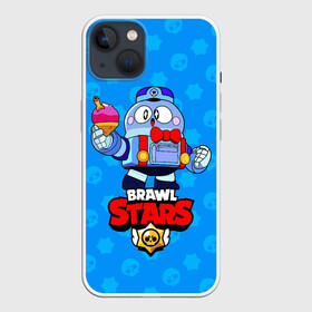 Чехол для iPhone 13 с принтом Brawl Stars LOU в Тюмени,  |  | brawl stars | crow | king lou | leon | lou | sandy | sprout | surge | боец | бравл старс | бравлер | браво | вольт | герои | девочкам | детям | зимний | король лу | лед | леон | логотипы игр | лоу | лу | мальчикам | мороженое | персона