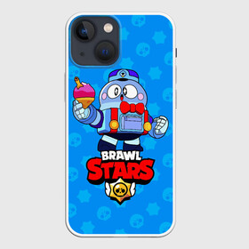 Чехол для iPhone 13 mini с принтом Brawl Stars LOU в Тюмени,  |  | brawl stars | crow | king lou | leon | lou | sandy | sprout | surge | боец | бравл старс | бравлер | браво | вольт | герои | девочкам | детям | зимний | король лу | лед | леон | логотипы игр | лоу | лу | мальчикам | мороженое | персона