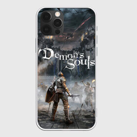 Чехол для iPhone 12 Pro Max с принтом Demons Souls в Тюмени, Силикон |  | armor | dark souls | demons souls | dragon | fire | games | knight | namco bandai | nextgen | playstation 5 | praise the sun | ps5 | броня | восславь солнце | дарк соулс | демон соулс | дракон | игры | некстген | огонь | плейстейшен 5 | пс5 | рыцарь | тем