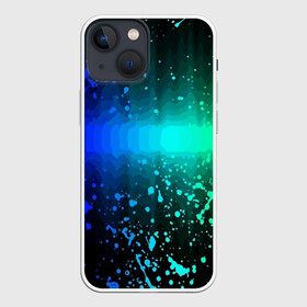 Чехол для iPhone 13 mini с принтом Neon в Тюмени,  |  | color | fashion | neon | paint | spray | брызги | краска | мода | неон | цвет