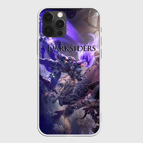 Чехол для iPhone 12 Pro Max с принтом Darksiders в Тюмени, Силикон |  | darksiders 2 | апокалипсиса | всадника | игра | слешер