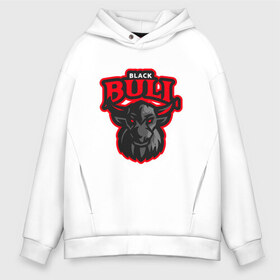 Мужское худи Oversize хлопок с принтом Black Bull в Тюмени, френч-терри — 70% хлопок, 30% полиэстер. Мягкий теплый начес внутри —100% хлопок | боковые карманы, эластичные манжеты и нижняя кромка, капюшон на магнитной кнопке | Тематика изображения на принте: 2020 | 2021 | bull | bulls | claus | cow | ox | santa | буйвол | бычок | год быка | дед мороз | деревня | животные | зима | корова | коррида | матадор | новый год | праздник | рог | рога | рогатый | санта клаус | символ | скот